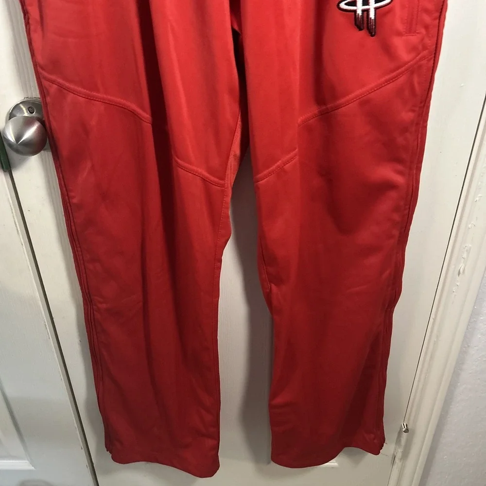 Zipway NBA Men's Houston Rocketes Performance Tear-Away‎ Pants, Red XL